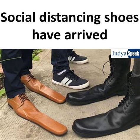 walking shoes meme